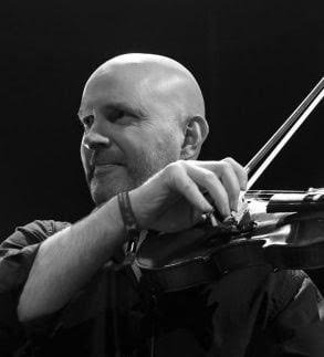 Julian Ferraretto, jazz violinist and composer