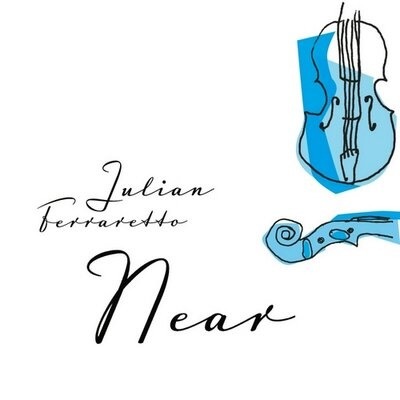 Near — debut album by Julian Ferraretto, cover art